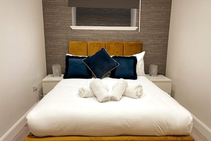 Lovely 3 Bedroom Apartment With Private Garden In Edinburgh City Centre 外观 照片