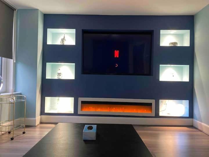 Lovely 3 Bedroom Apartment With Private Garden In Edinburgh City Centre 外观 照片