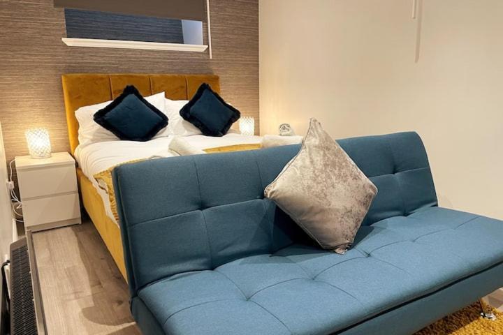 Lovely 3 Bedroom Apartment With Private Garden In Edinburgh City Centre 外观 照片