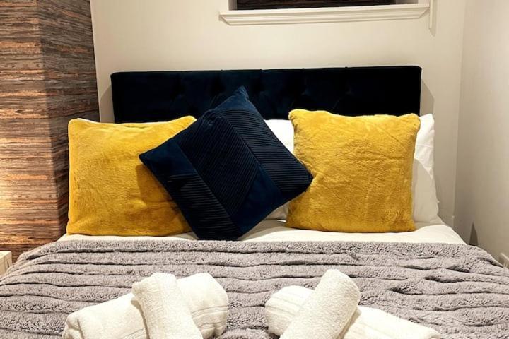 Lovely 3 Bedroom Apartment With Private Garden In Edinburgh City Centre 外观 照片