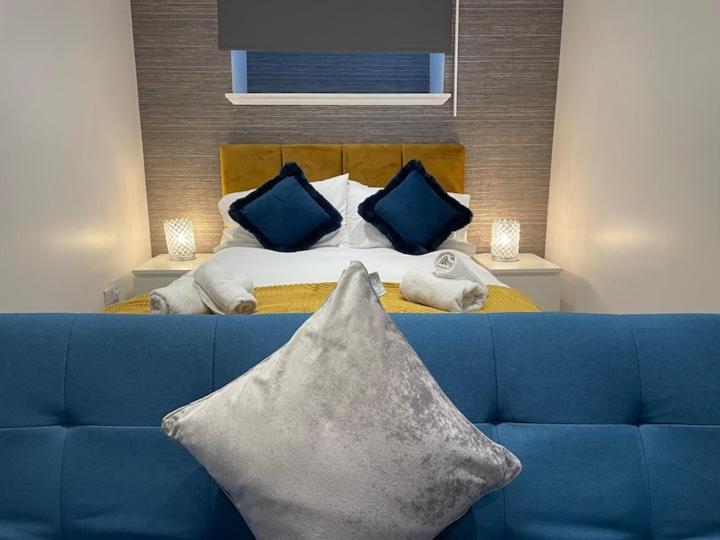 Lovely 3 Bedroom Apartment With Private Garden In Edinburgh City Centre 外观 照片