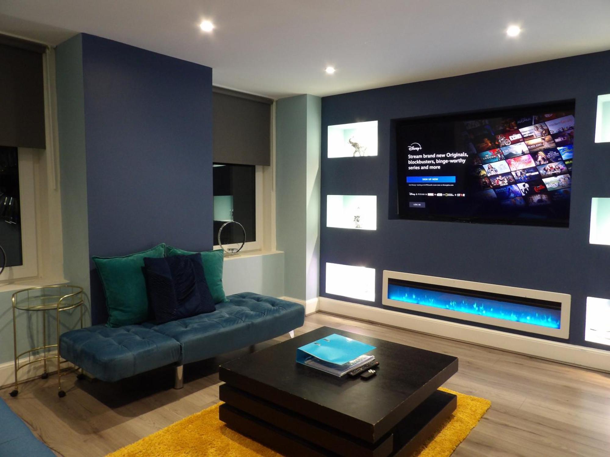 Lovely 3 Bedroom Apartment With Private Garden In Edinburgh City Centre 外观 照片