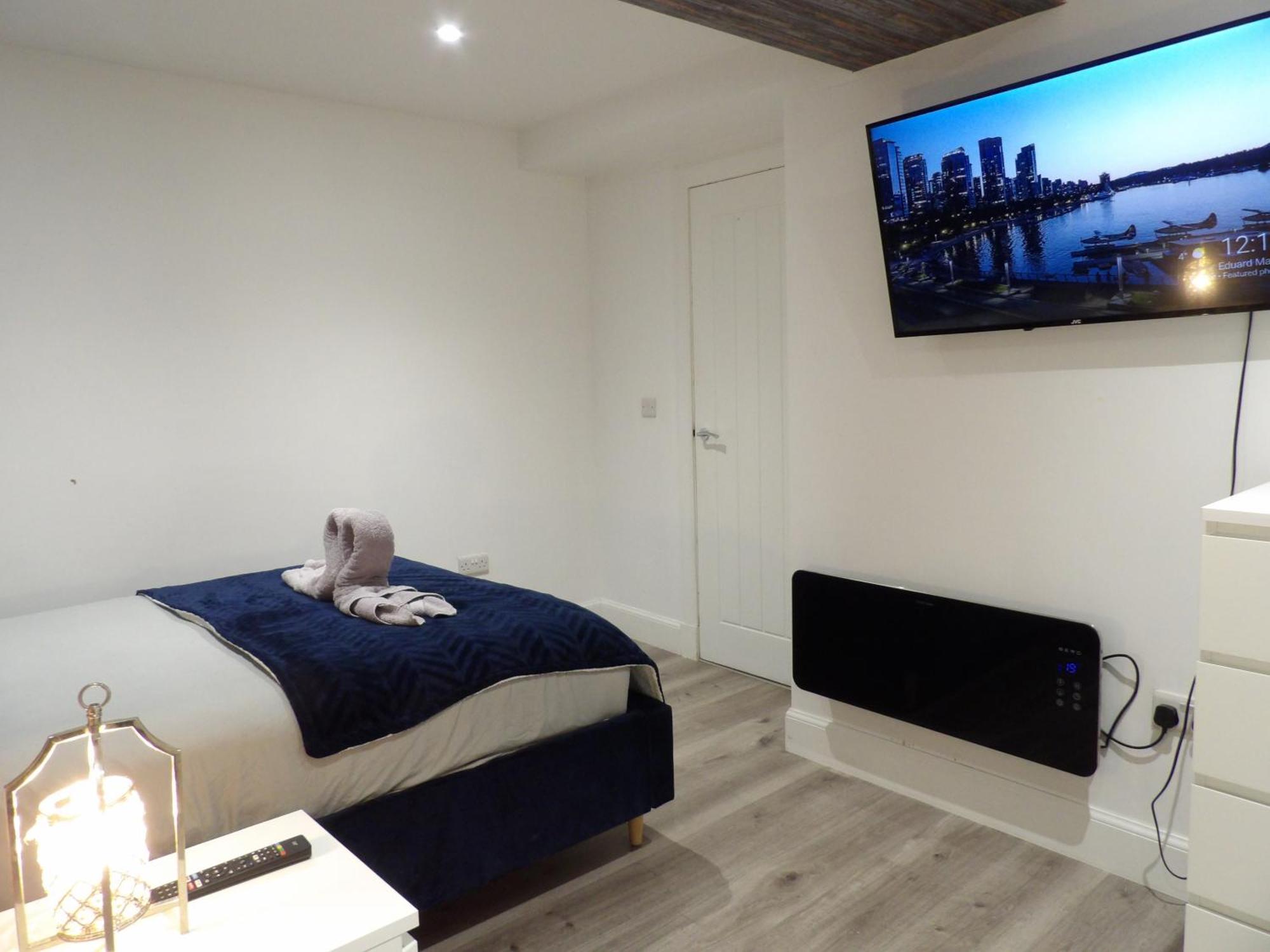 Lovely 3 Bedroom Apartment With Private Garden In Edinburgh City Centre 外观 照片