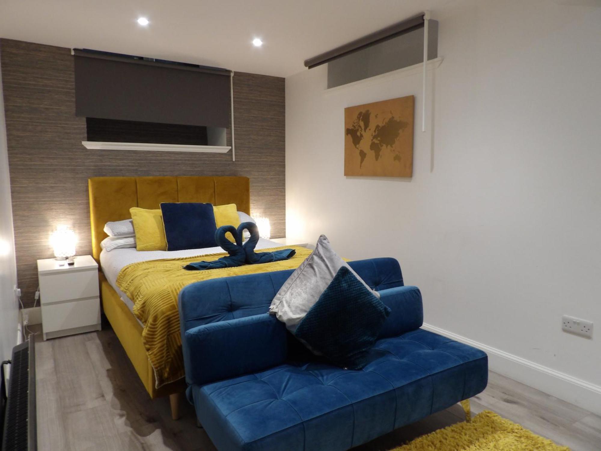 Lovely 3 Bedroom Apartment With Private Garden In Edinburgh City Centre 外观 照片